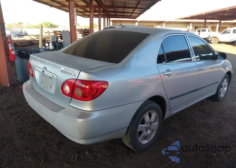 2005 Toyota Corolla Ce z USA, uszkodzony, nr VIN 1NXBR32E95Z501313